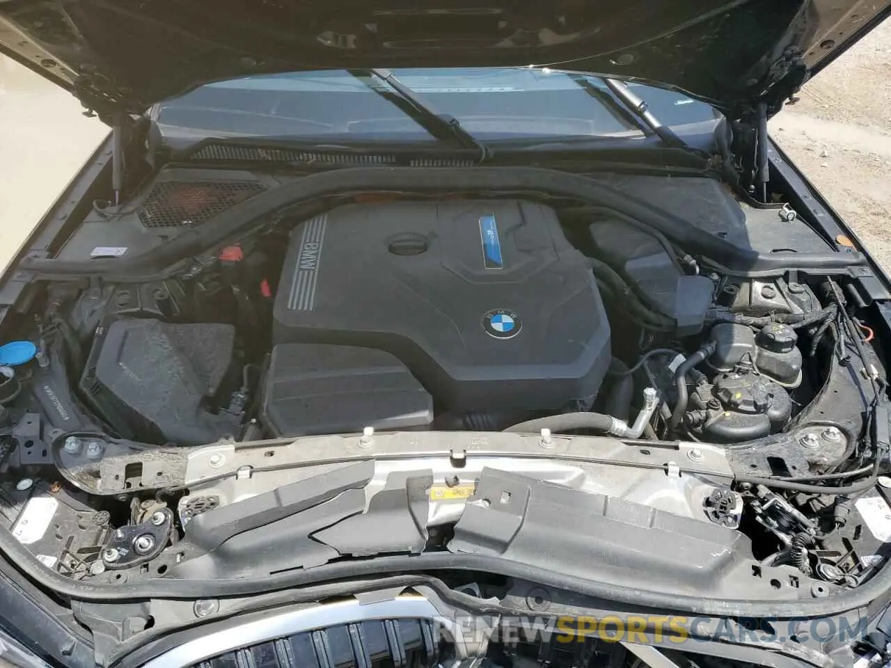 11 Photograph of a damaged car 3MW39FF01P8D04545 BMW 3 SERIES 2023