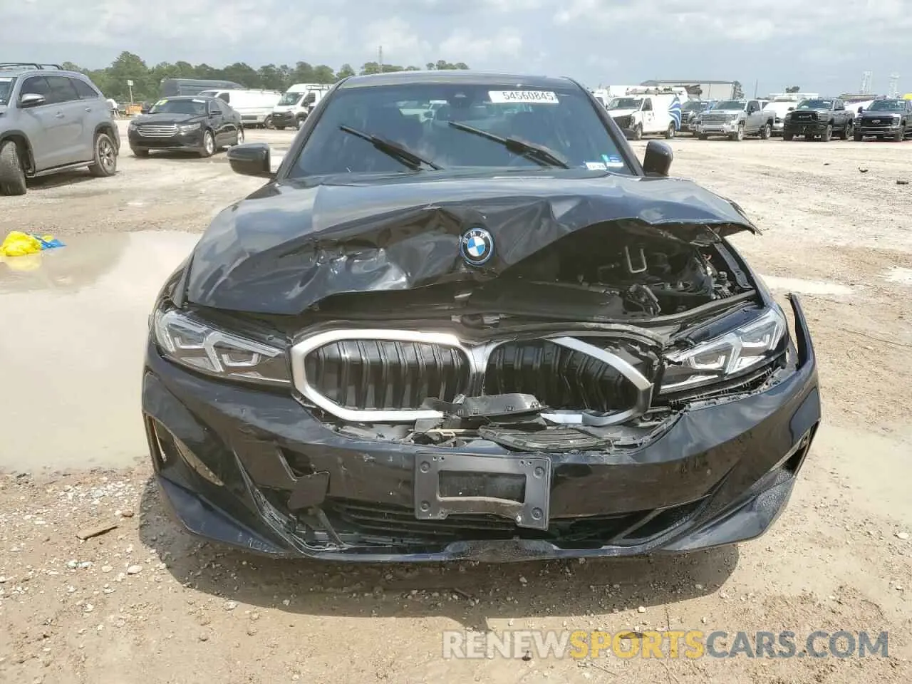 5 Photograph of a damaged car 3MW39FF01P8D04545 BMW 3 SERIES 2023