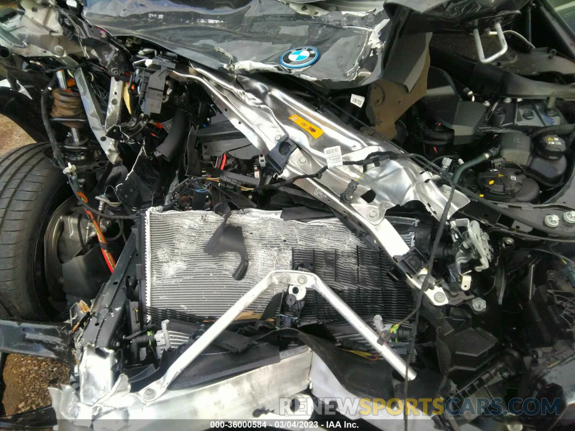 10 Photograph of a damaged car 3MW39FF02P8D03050 BMW 3 SERIES 2023
