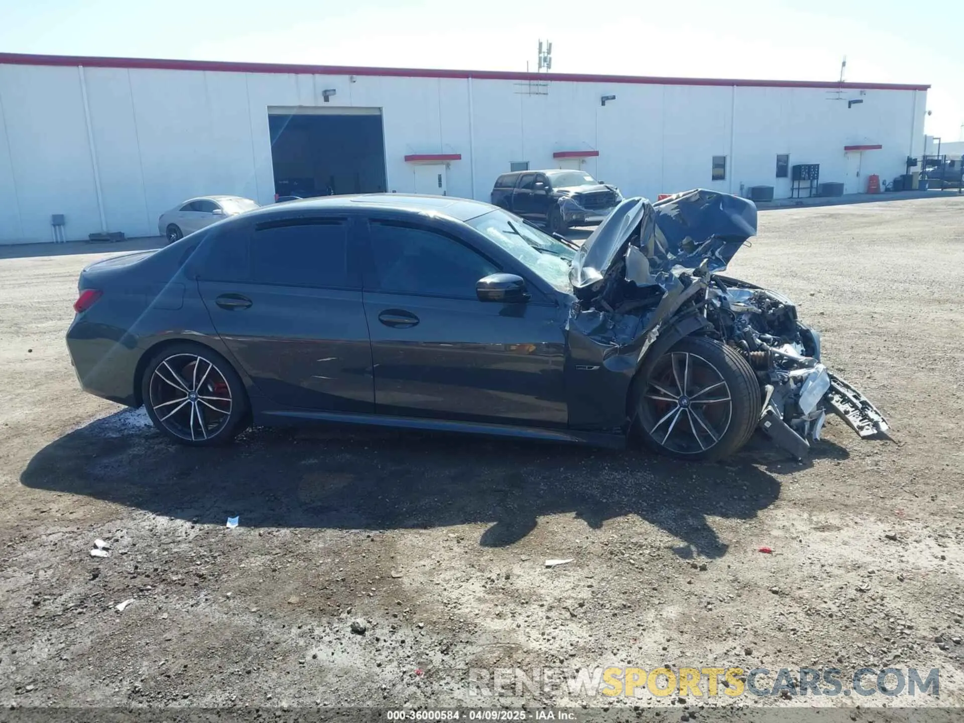 13 Photograph of a damaged car 3MW39FF02P8D03050 BMW 3 SERIES 2023