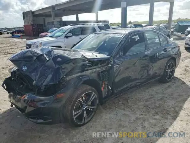 1 Photograph of a damaged car 3MW39FF02P8D19197 BMW 3 SERIES 2023