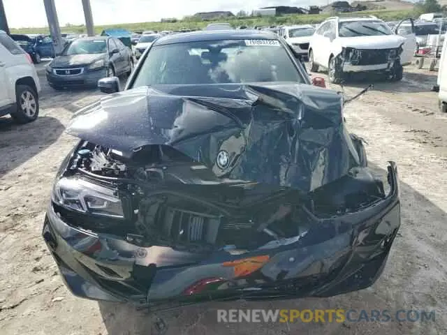 5 Photograph of a damaged car 3MW39FF02P8D19197 BMW 3 SERIES 2023