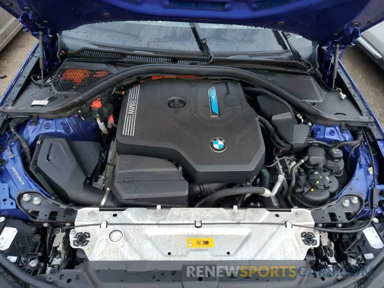 11 Photograph of a damaged car 3MW39FF03P8C84217 BMW 3 SERIES 2023