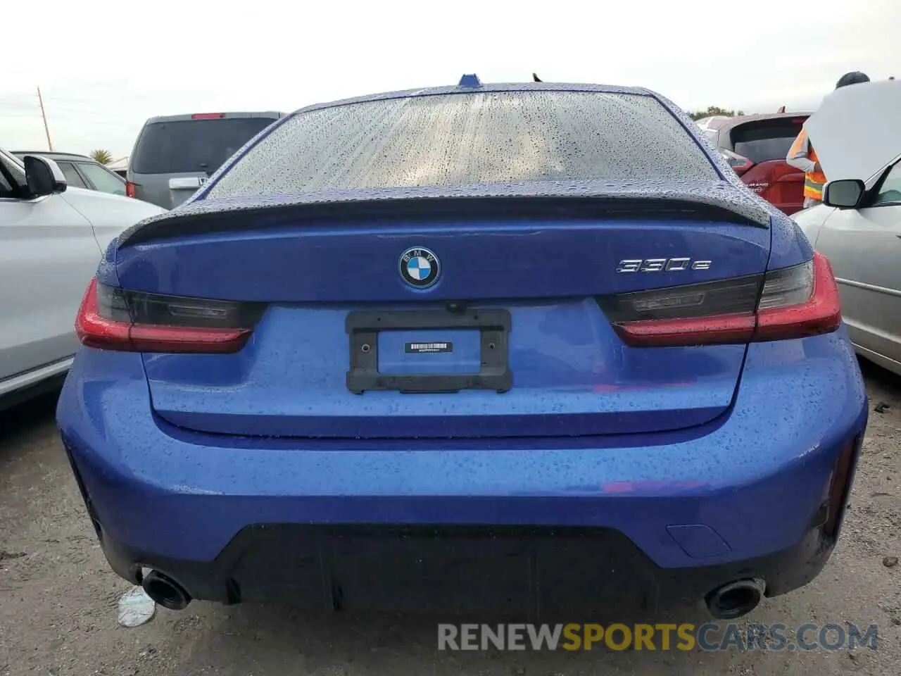 6 Photograph of a damaged car 3MW39FF03P8C84217 BMW 3 SERIES 2023