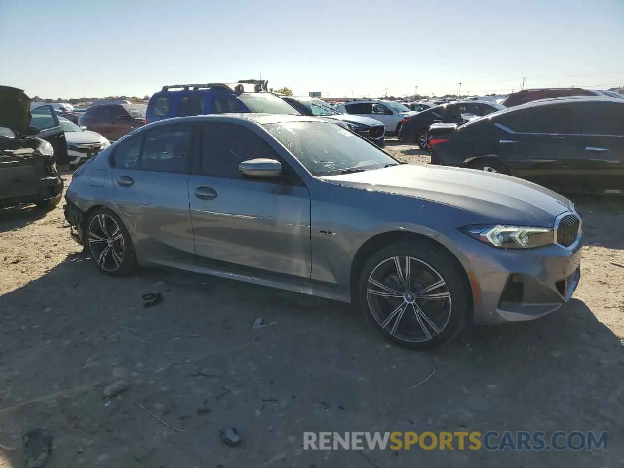 4 Photograph of a damaged car 3MW39FS07P8D00974 BMW 3 SERIES 2023