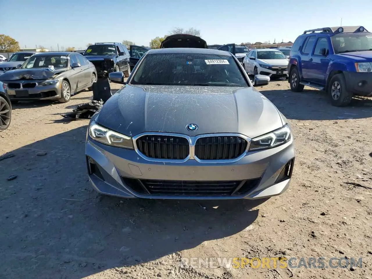 5 Photograph of a damaged car 3MW39FS07P8D00974 BMW 3 SERIES 2023