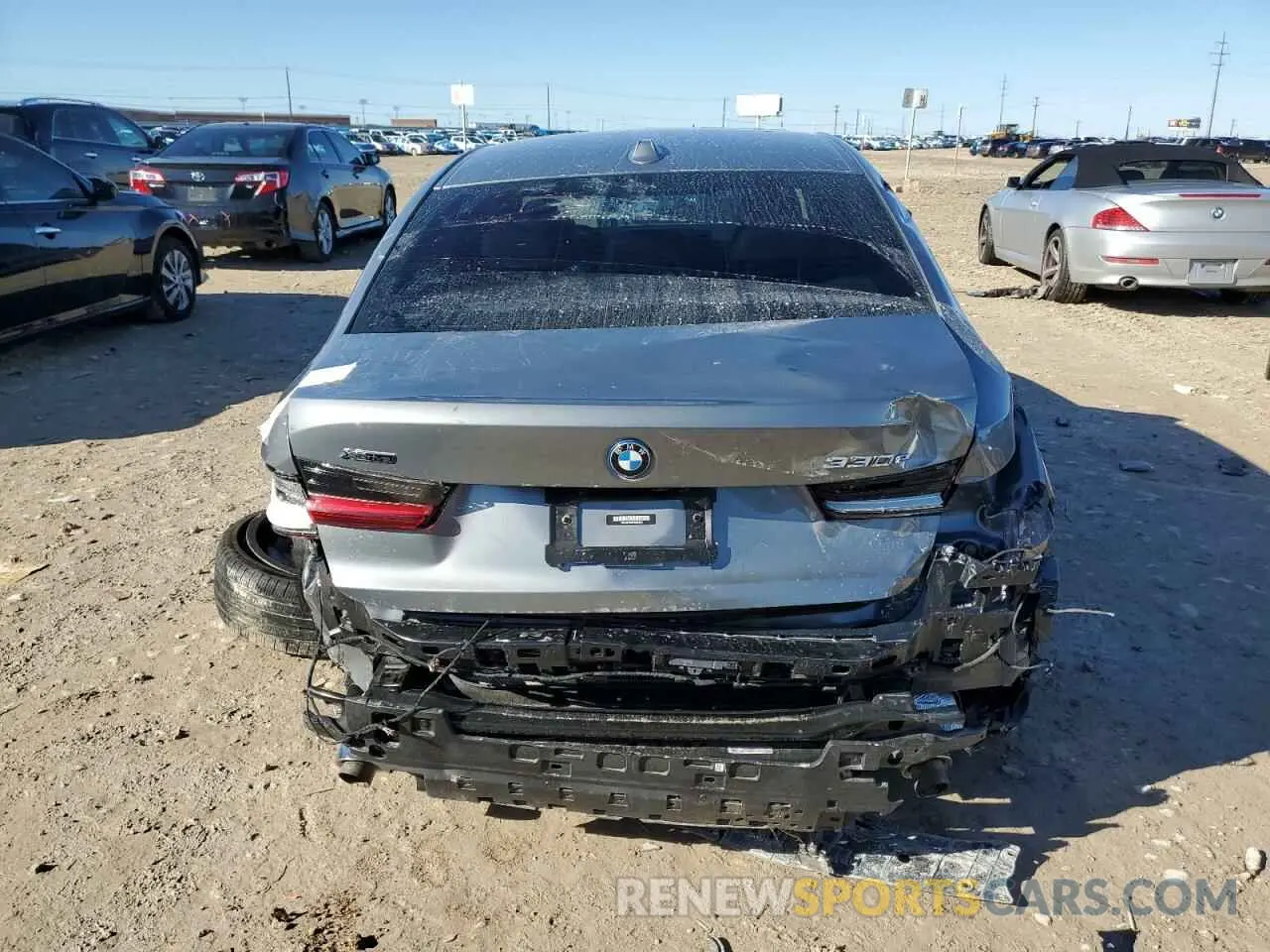 6 Photograph of a damaged car 3MW39FS07P8D00974 BMW 3 SERIES 2023