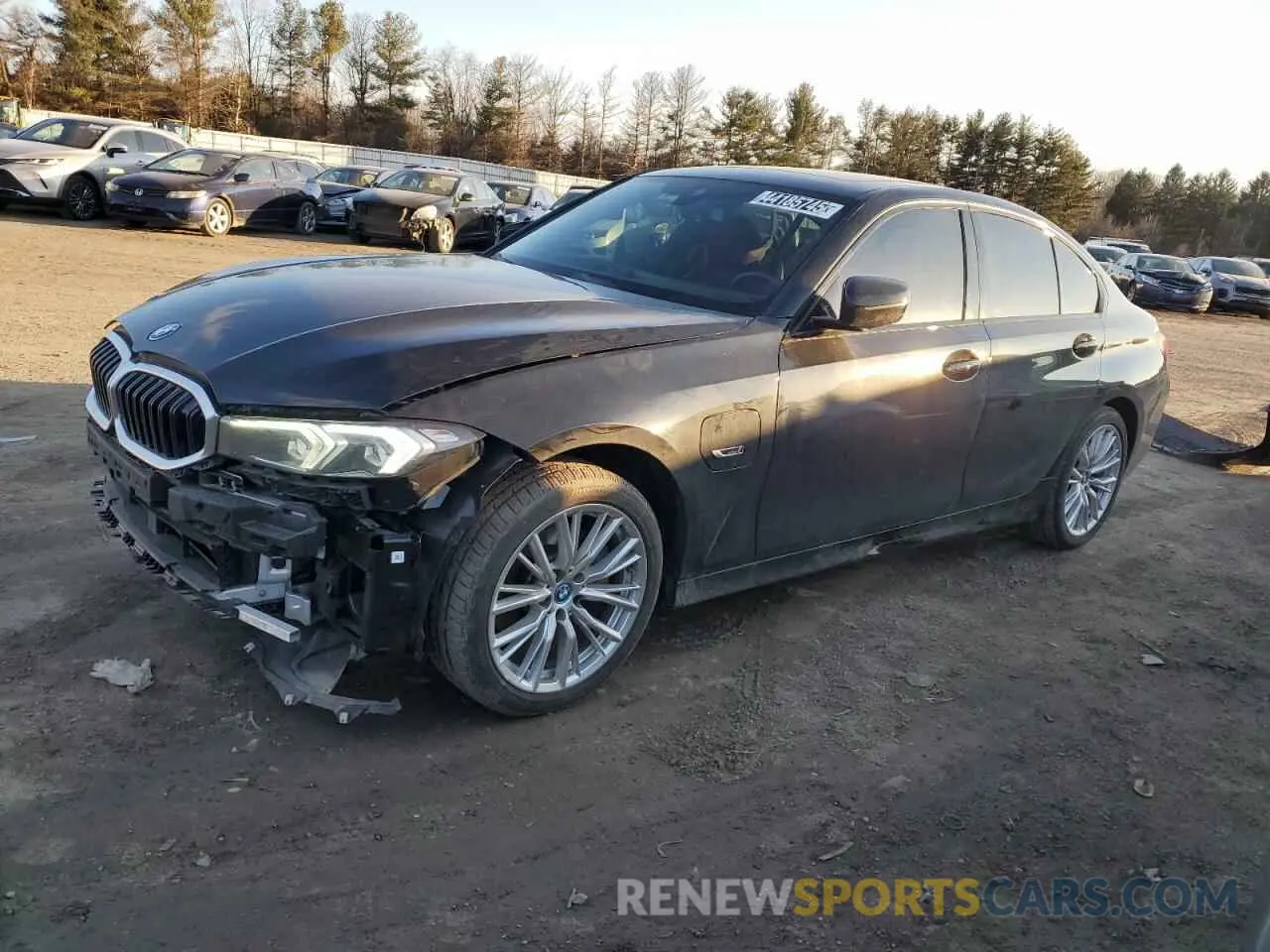 1 Photograph of a damaged car 3MW39FS09P8D11748 BMW 3 SERIES 2023