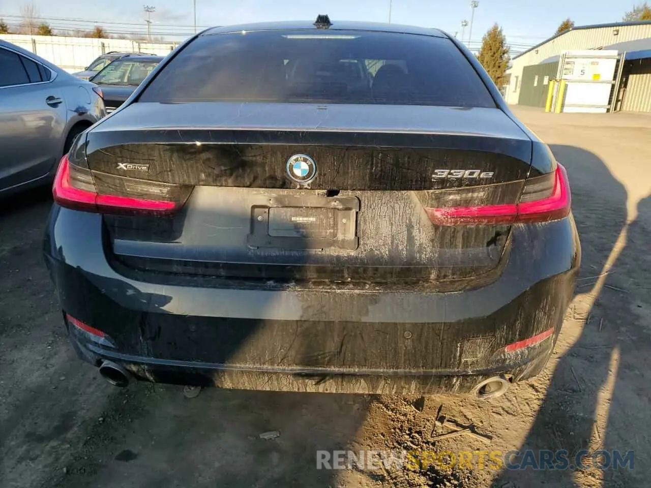 6 Photograph of a damaged car 3MW39FS09P8D11748 BMW 3 SERIES 2023