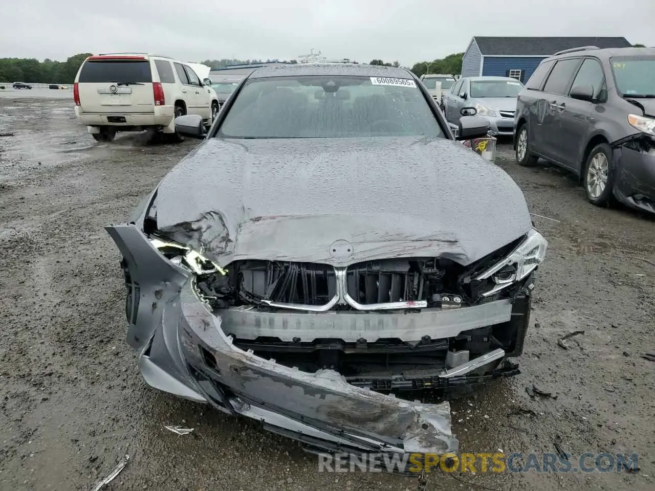 5 Photograph of a damaged car 3MW39FS0XP8D00628 BMW 3 SERIES 2023