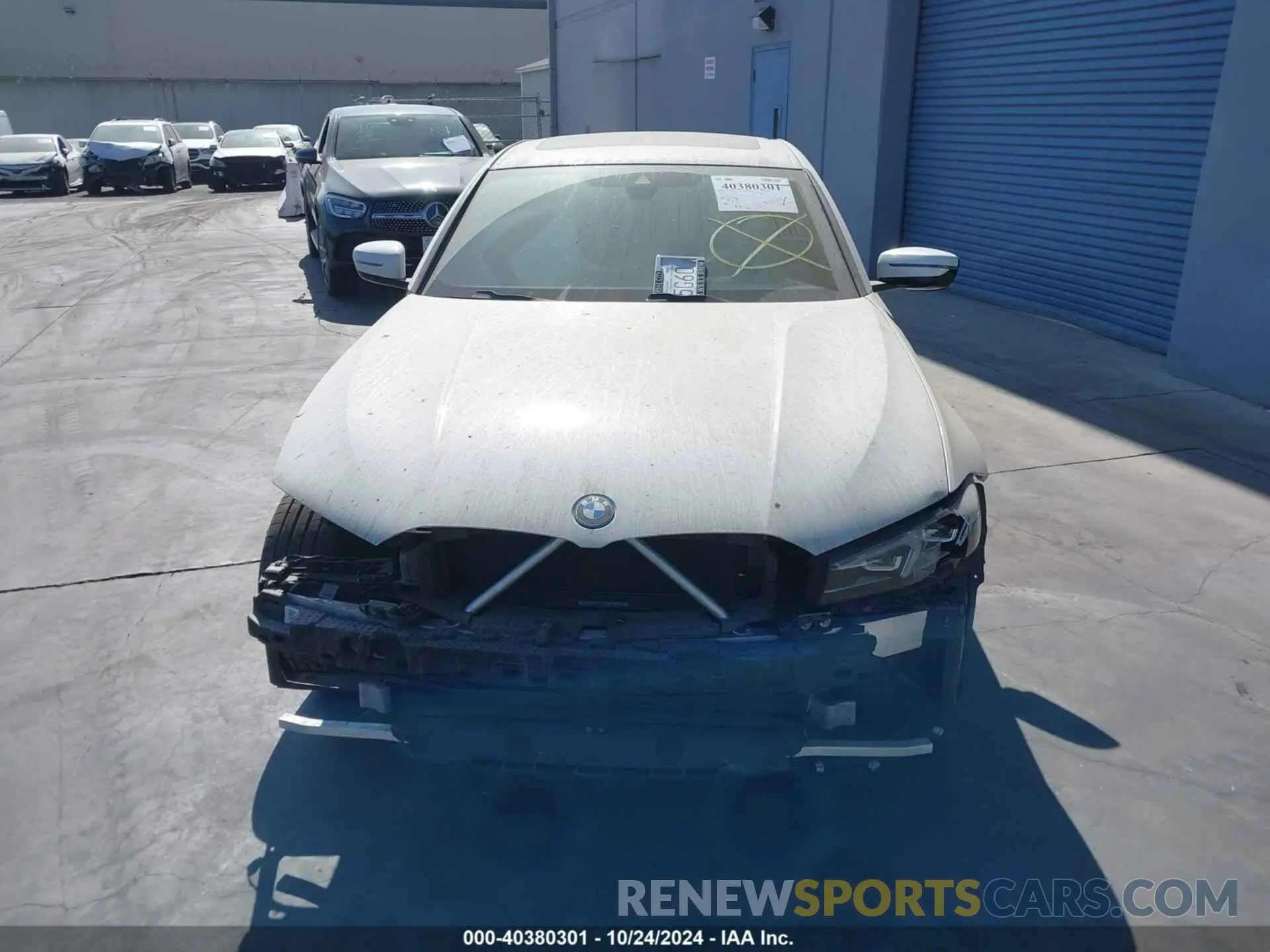 13 Photograph of a damaged car 3MW39FS0XP8D08065 BMW 3 SERIES 2023