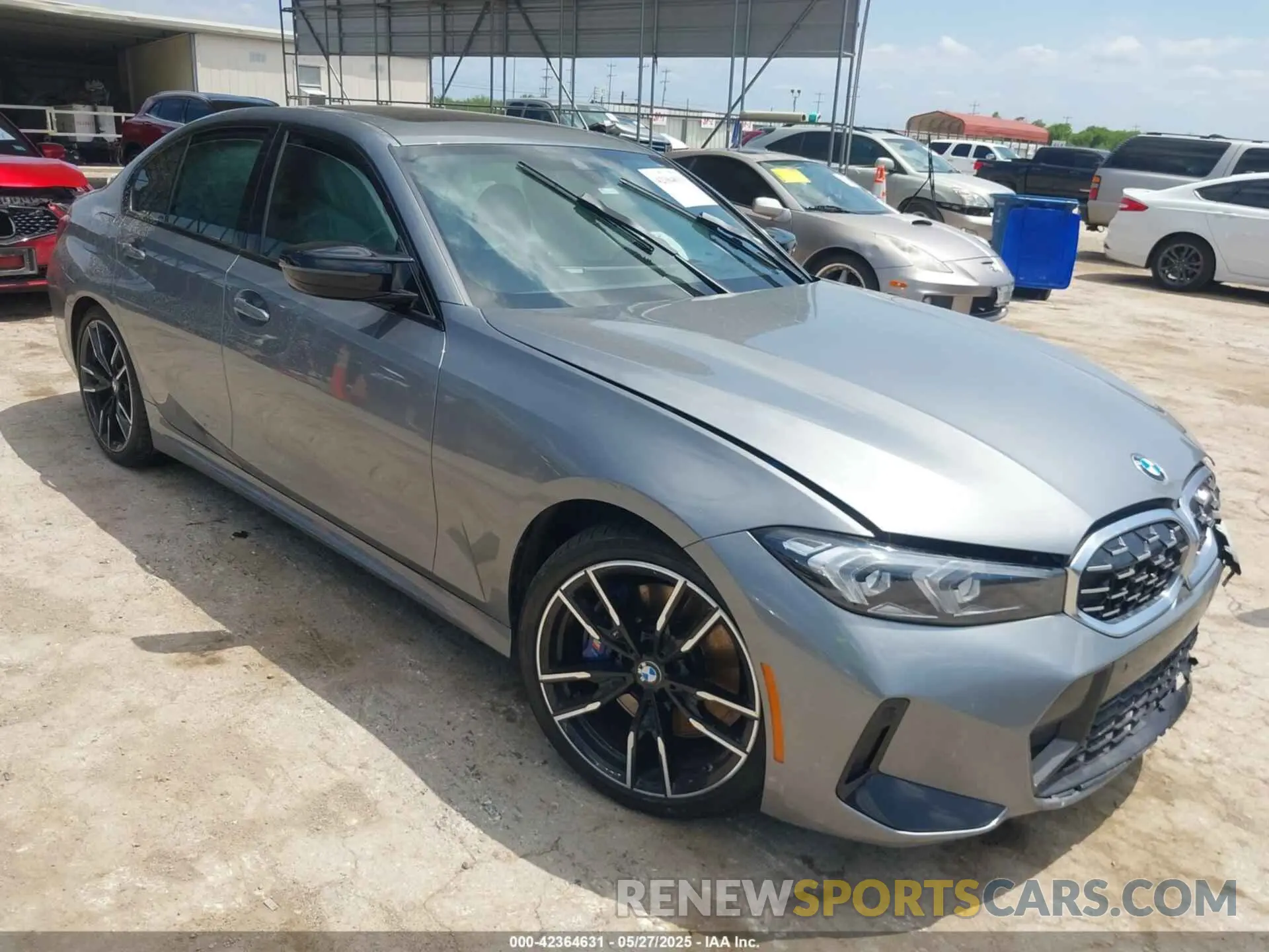 1 Photograph of a damaged car 3MW49FS01P8D06094 BMW 3 SERIES 2023