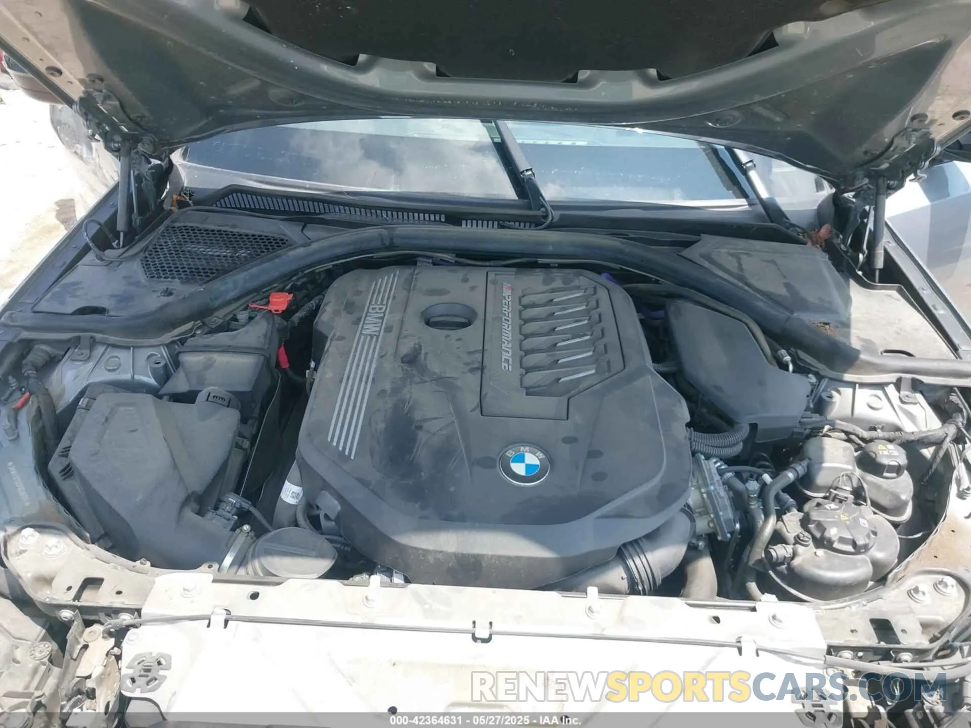 10 Photograph of a damaged car 3MW49FS01P8D06094 BMW 3 SERIES 2023