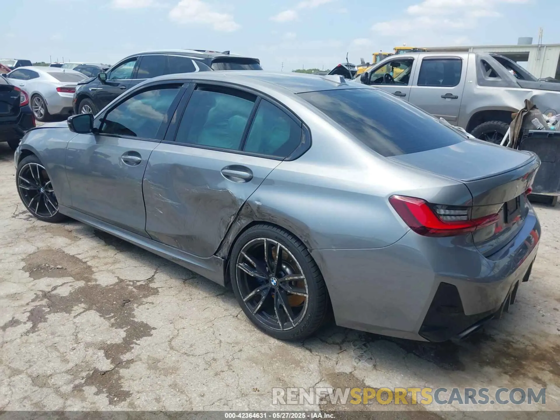 3 Photograph of a damaged car 3MW49FS01P8D06094 BMW 3 SERIES 2023