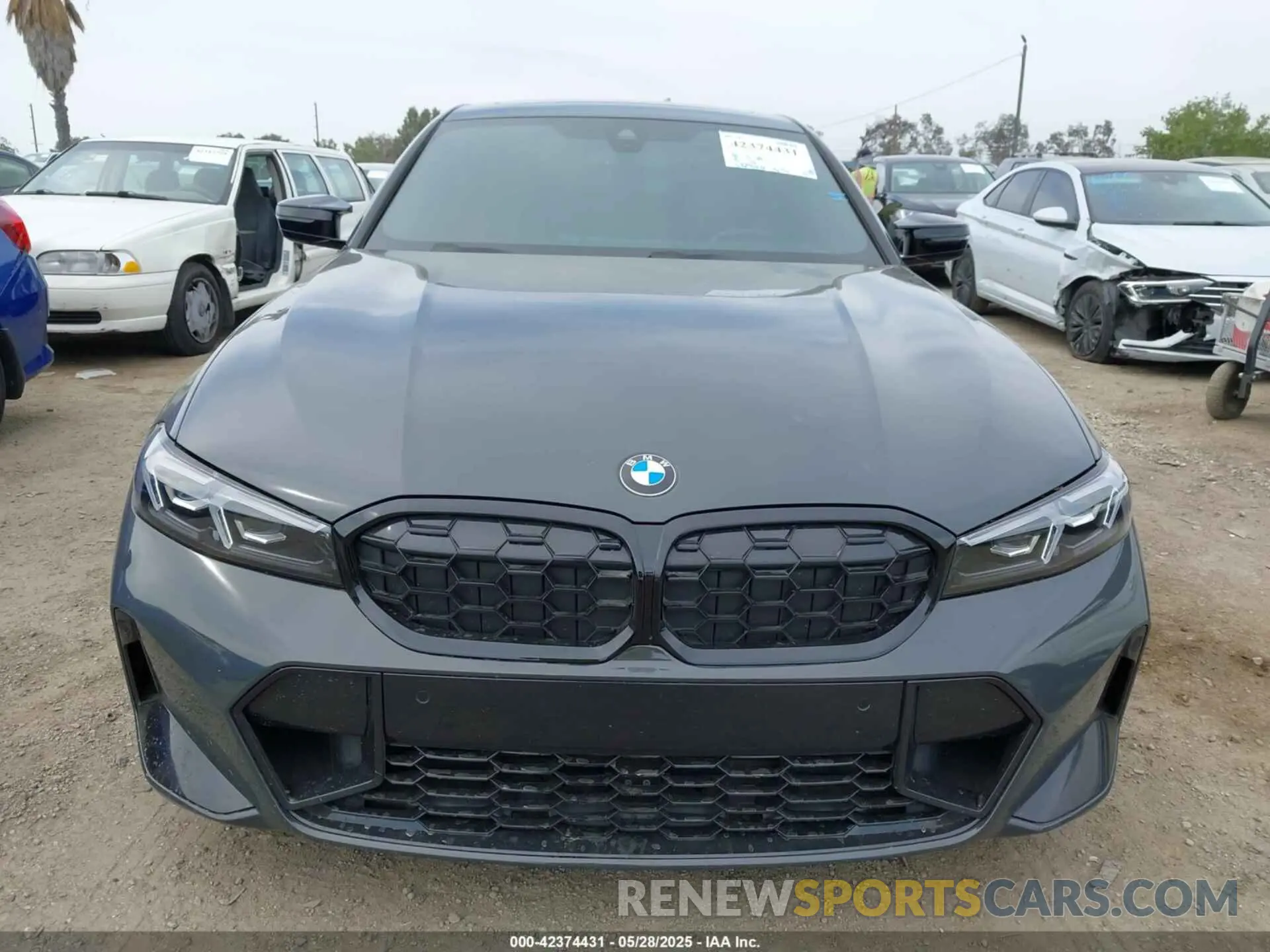 6 Photograph of a damaged car 3MW49FS09P8D58105 BMW 3 SERIES 2023