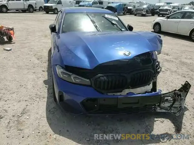13 Photograph of a damaged car 3MW69FF00P8D04288 BMW 3 SERIES 2023