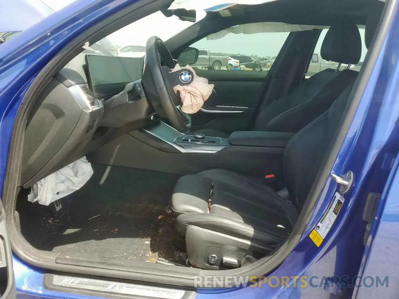 7 Photograph of a damaged car 3MW69FF00P8D04288 BMW 3 SERIES 2023