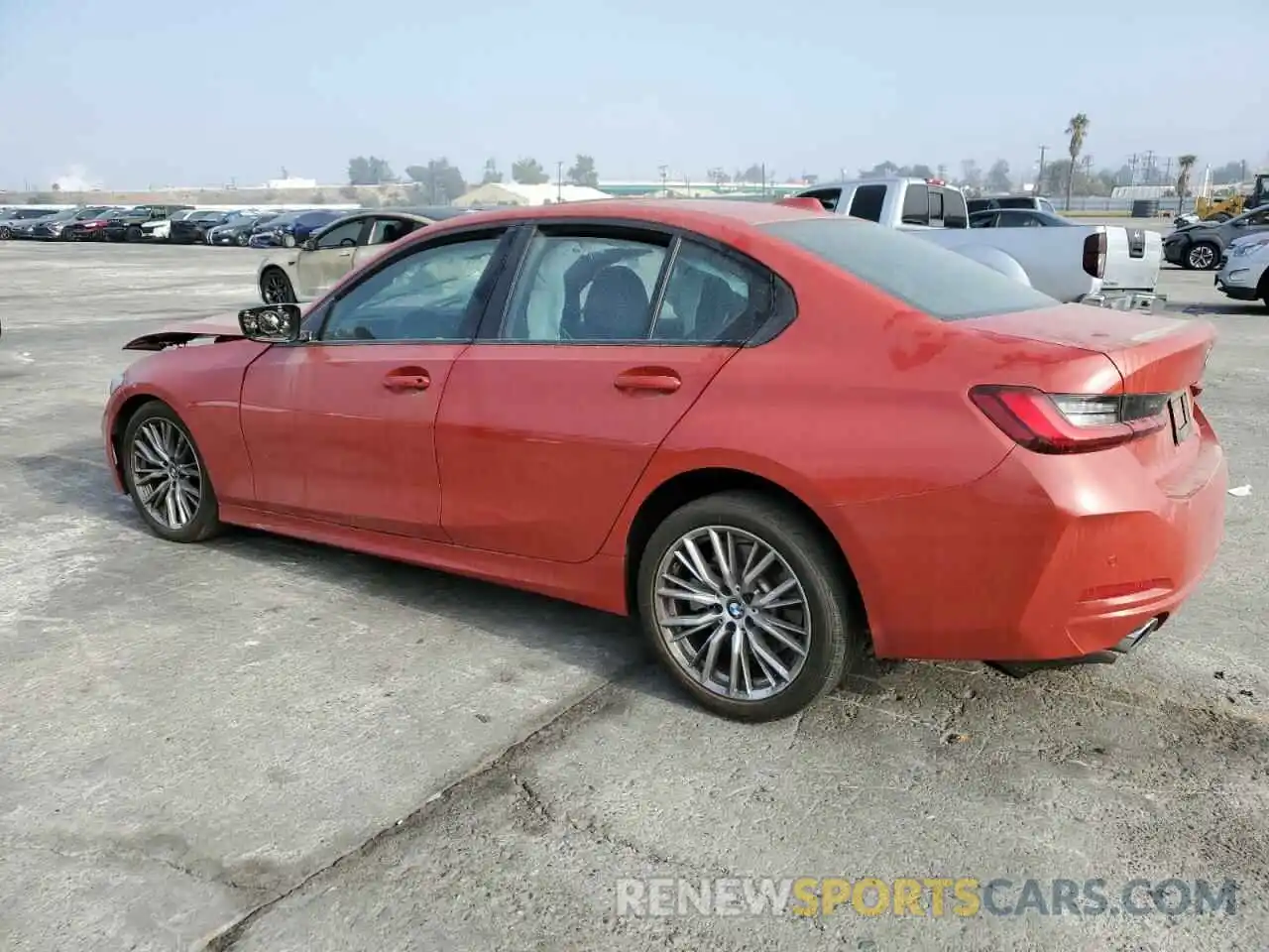 2 Photograph of a damaged car 3MW69FF00P8D11631 BMW 3 SERIES 2023