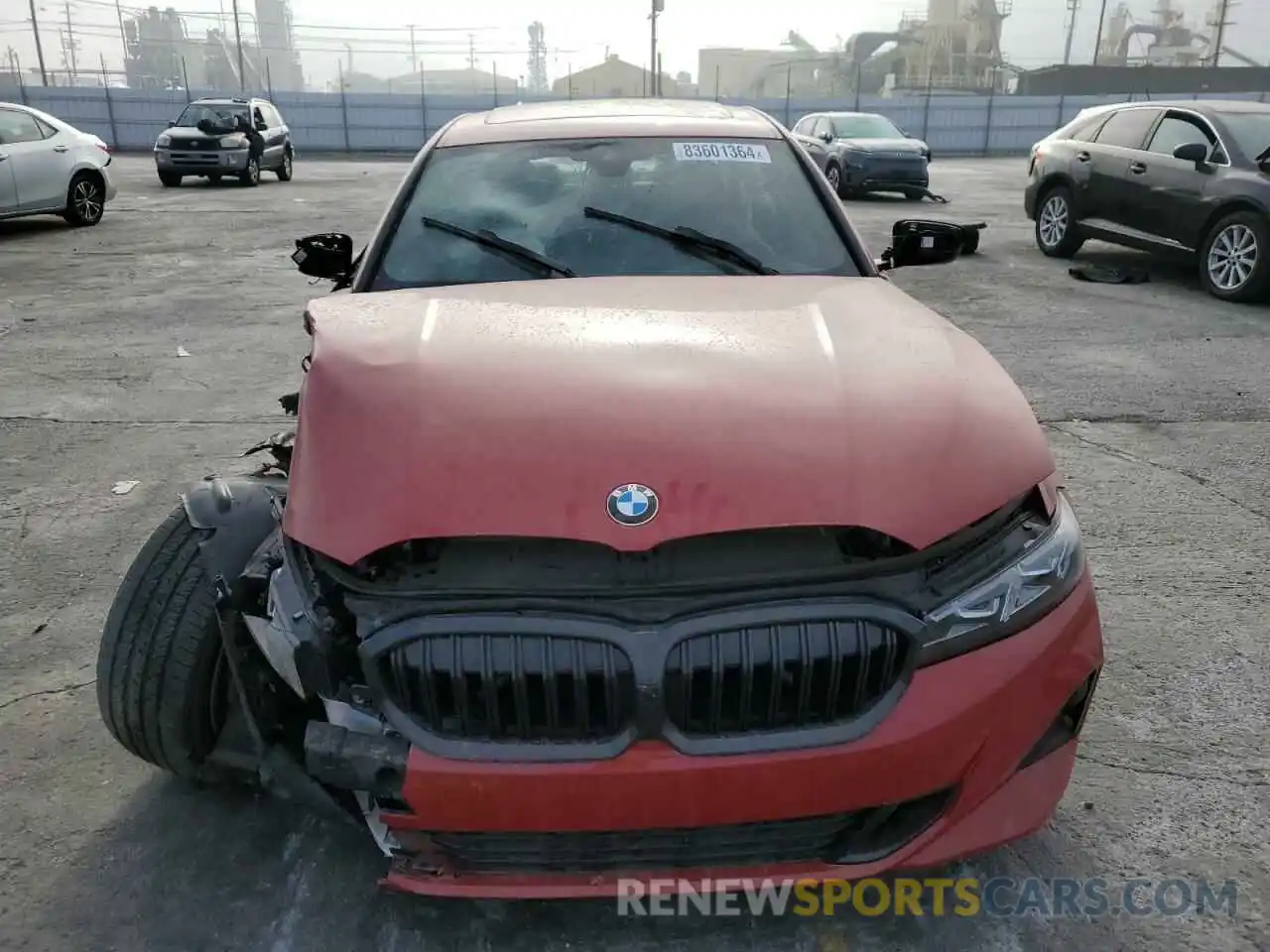 5 Photograph of a damaged car 3MW69FF00P8D11631 BMW 3 SERIES 2023