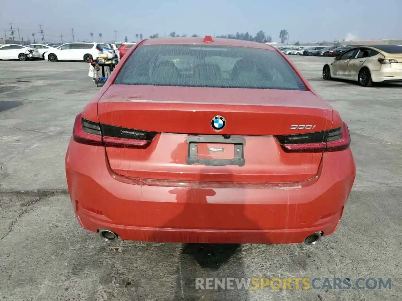 6 Photograph of a damaged car 3MW69FF00P8D11631 BMW 3 SERIES 2023