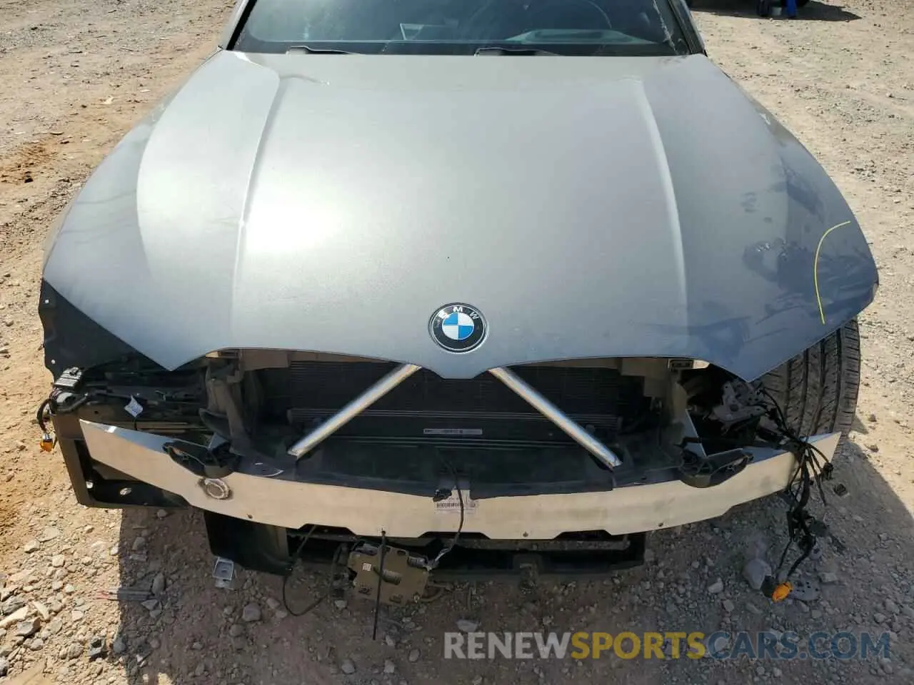 11 Photograph of a damaged car 3MW69FF00P8D51885 BMW 3 SERIES 2023
