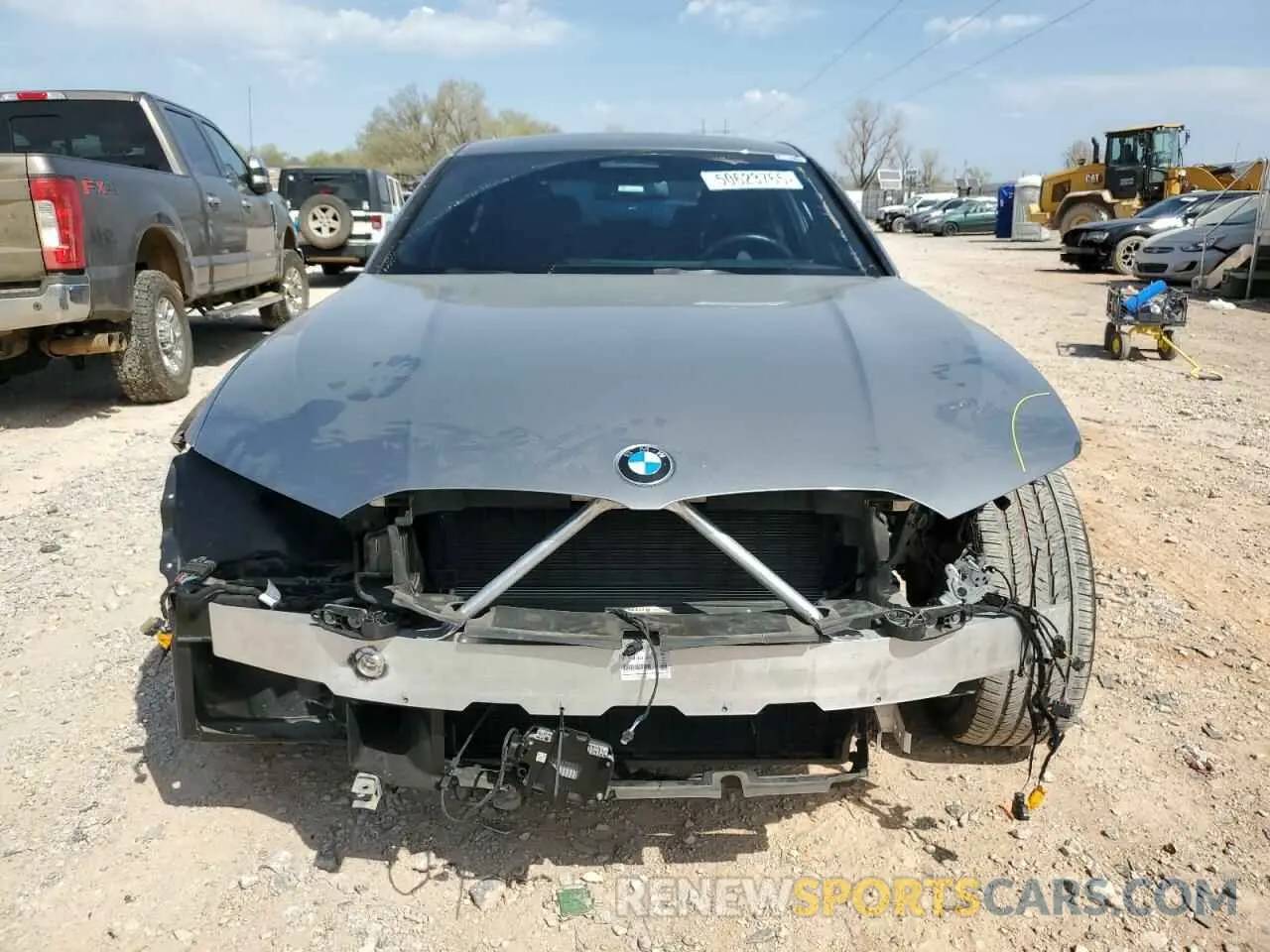 5 Photograph of a damaged car 3MW69FF00P8D51885 BMW 3 SERIES 2023