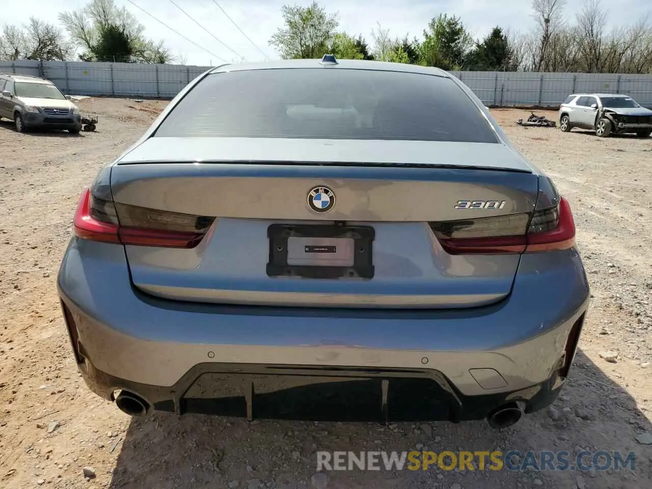 6 Photograph of a damaged car 3MW69FF00P8D51885 BMW 3 SERIES 2023