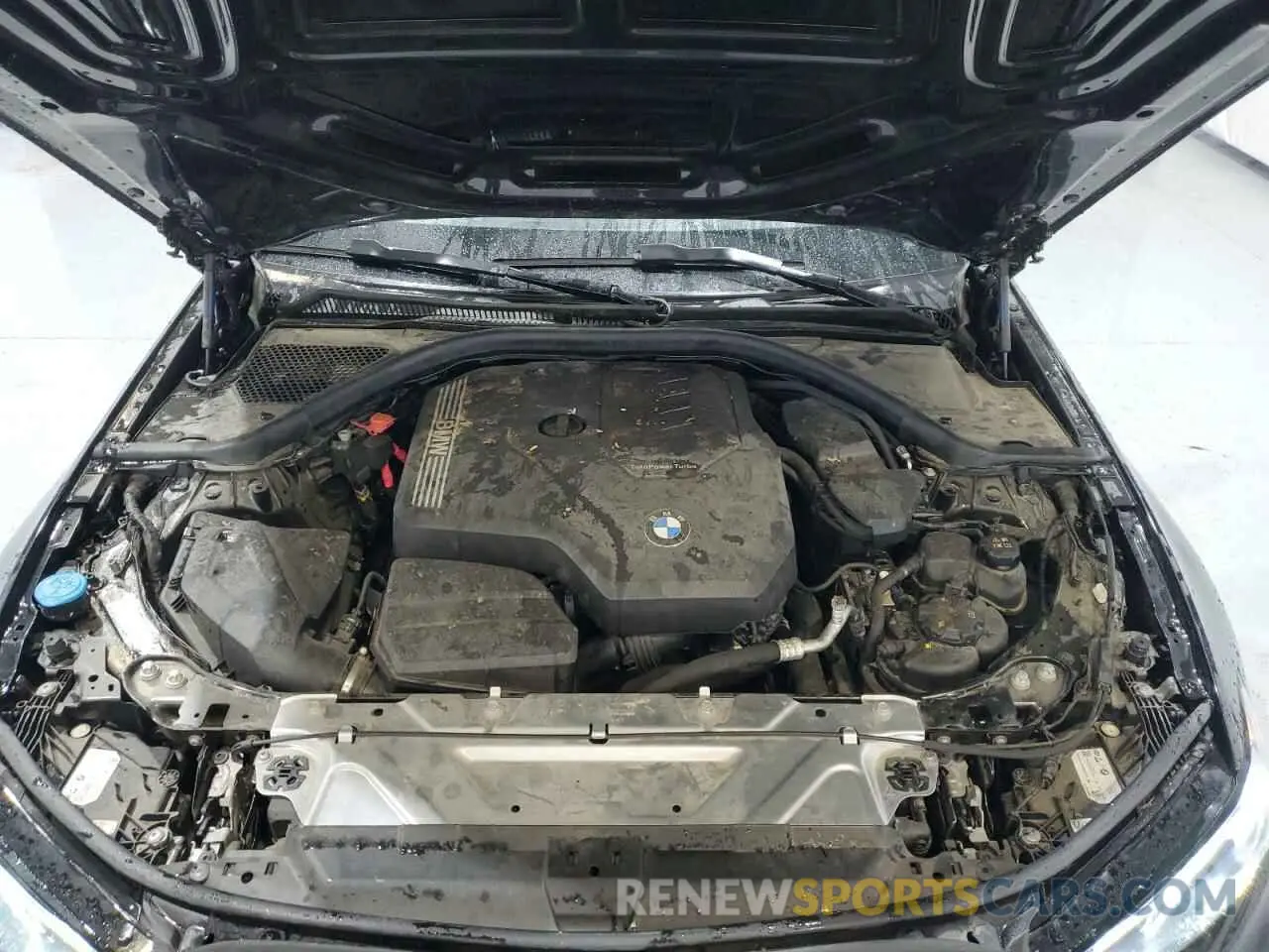 11 Photograph of a damaged car 3MW69FF00P8D57184 BMW 3 SERIES 2023