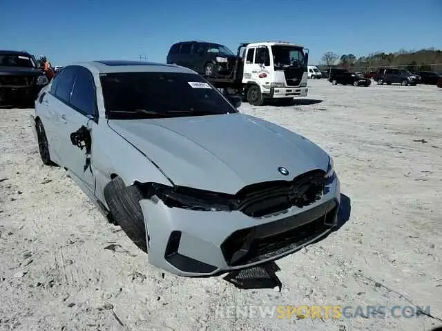 10 Photograph of a damaged car 3MW69FF02P8C97702 BMW 3 SERIES 2023