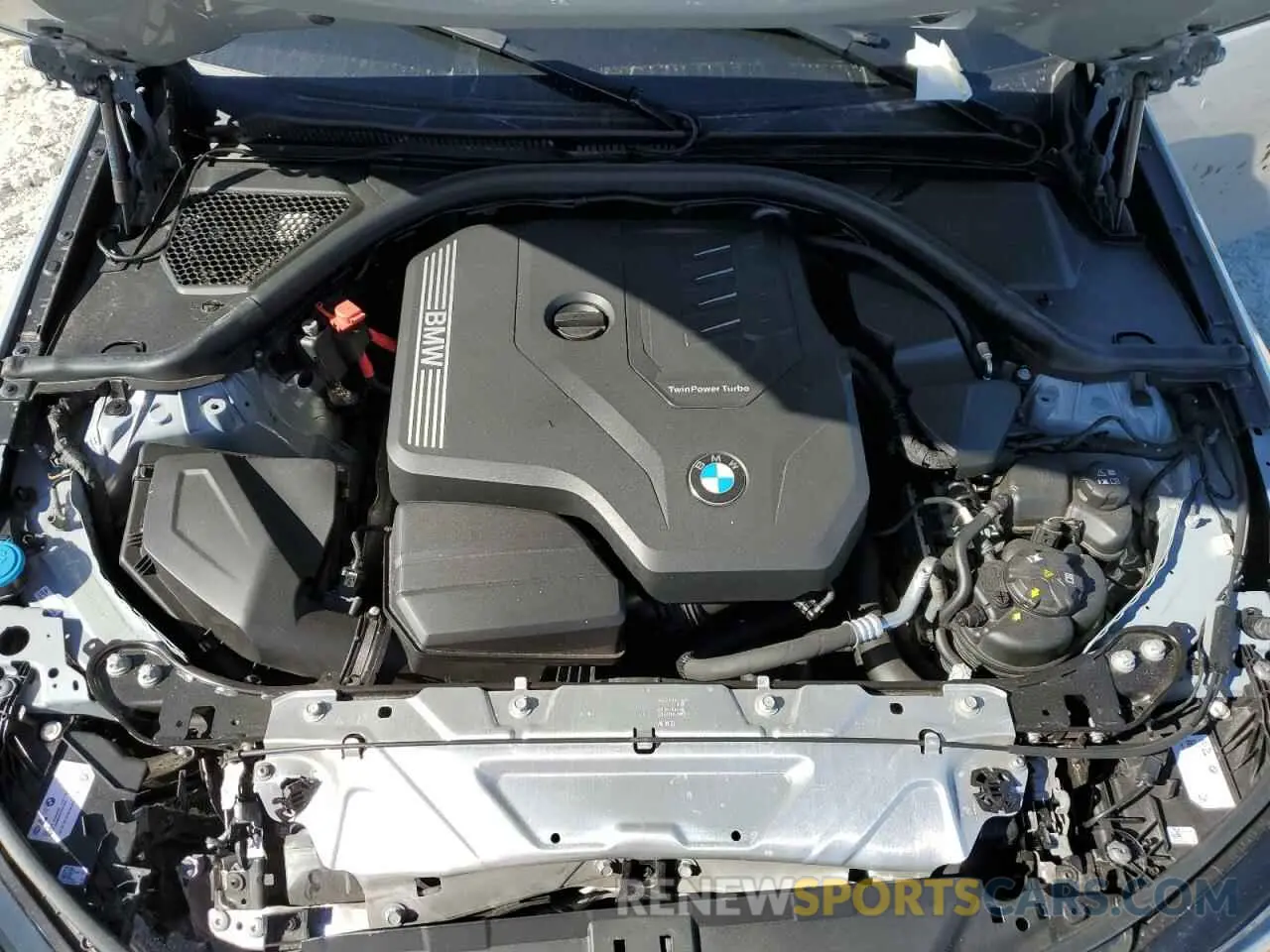 13 Photograph of a damaged car 3MW69FF02P8C97702 BMW 3 SERIES 2023