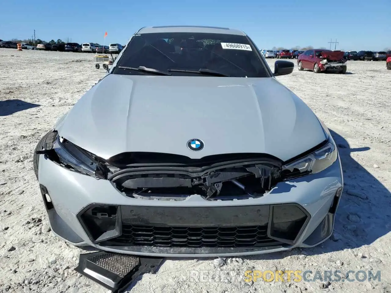 5 Photograph of a damaged car 3MW69FF02P8C97702 BMW 3 SERIES 2023