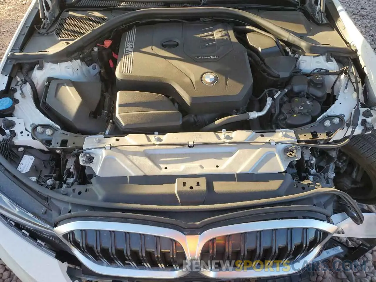 11 Photograph of a damaged car 3MW69FF02P8D10609 BMW 3 SERIES 2023