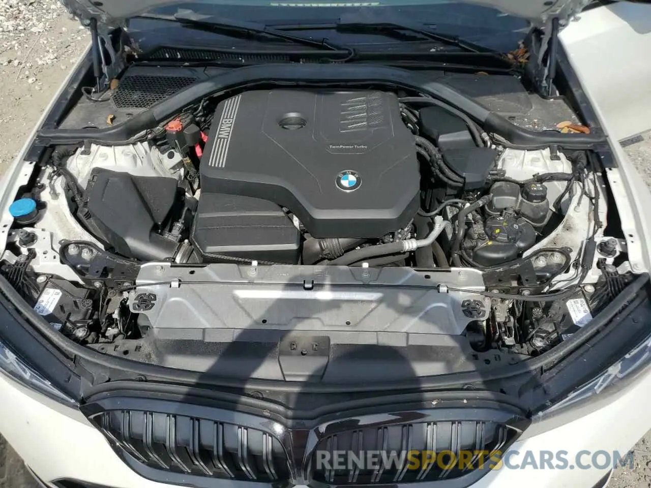 11 Photograph of a damaged car 3MW69FF03P8C91360 BMW 3 SERIES 2023