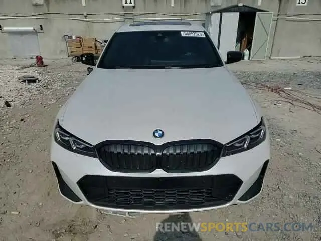 13 Photograph of a damaged car 3MW69FF03P8C91360 BMW 3 SERIES 2023