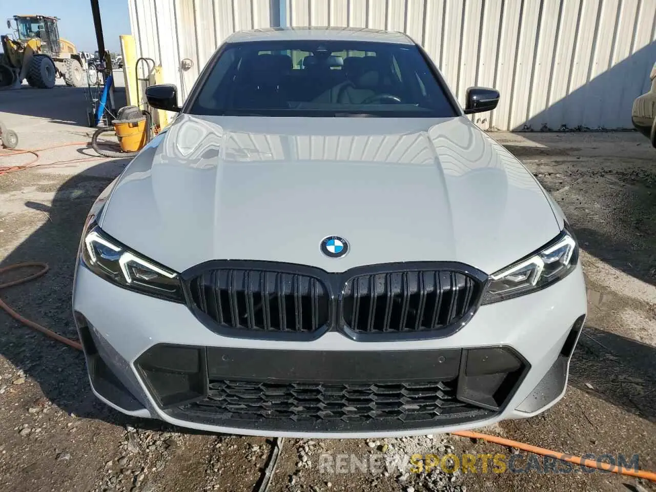 5 Photograph of a damaged car 3MW69FF03P8C97630 BMW 3 SERIES 2023