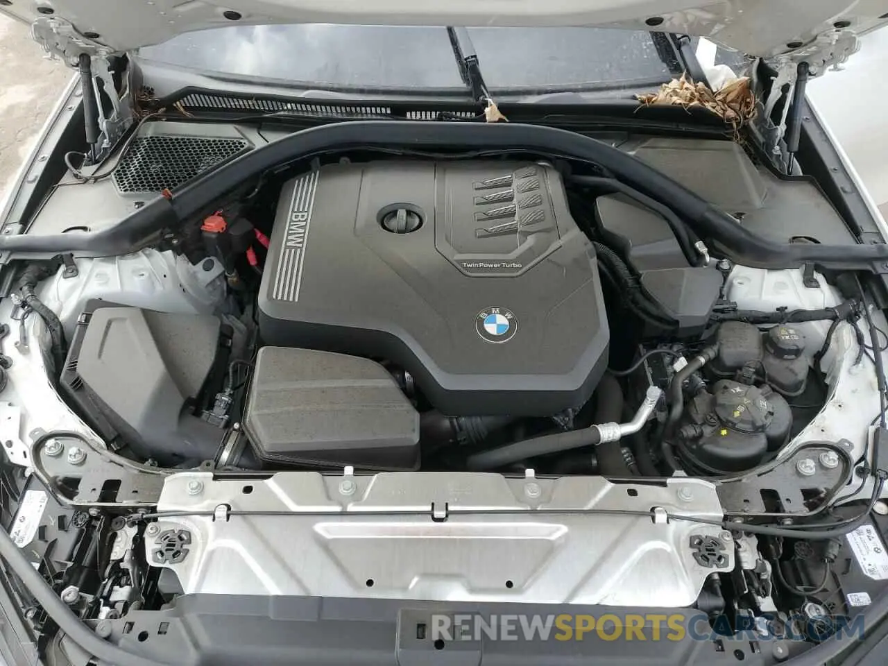 11 Photograph of a damaged car 3MW69FF03P8D62881 BMW 3 SERIES 2023