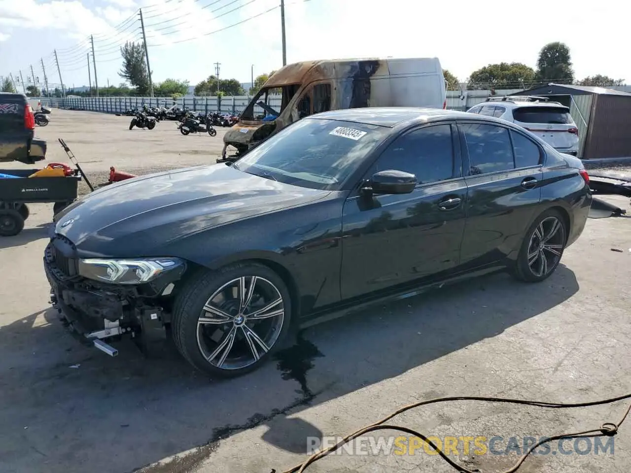 1 Photograph of a damaged car 3MW69FF05P8D21152 BMW 3 SERIES 2023