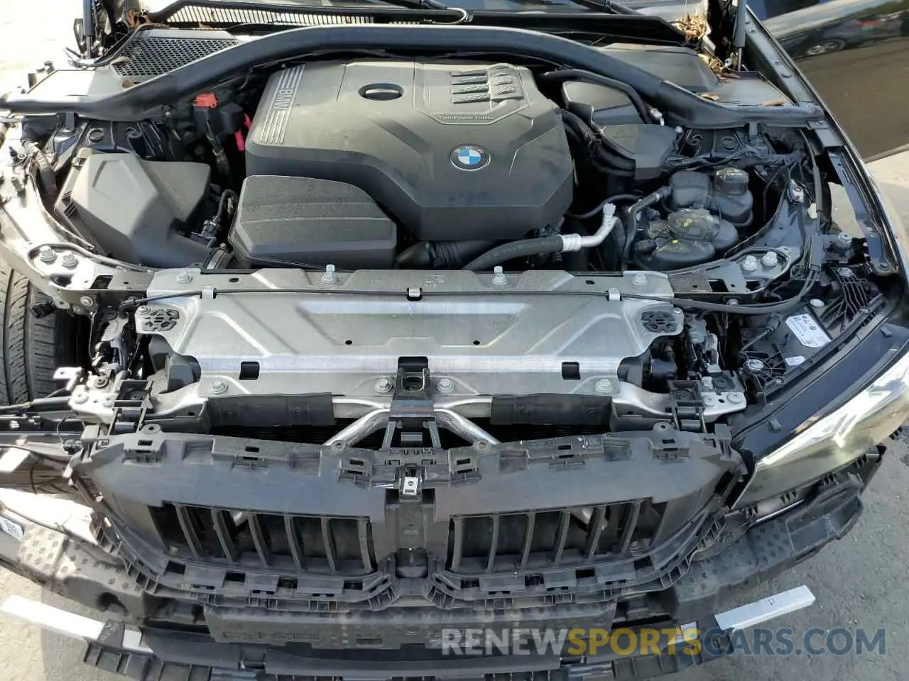 11 Photograph of a damaged car 3MW69FF05P8D21152 BMW 3 SERIES 2023