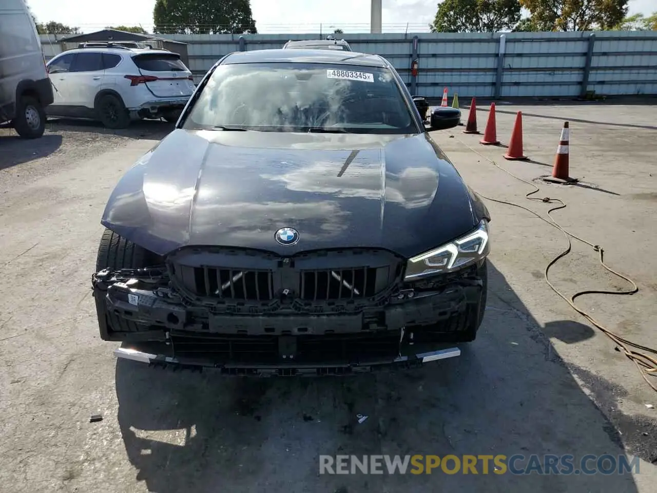 5 Photograph of a damaged car 3MW69FF05P8D21152 BMW 3 SERIES 2023