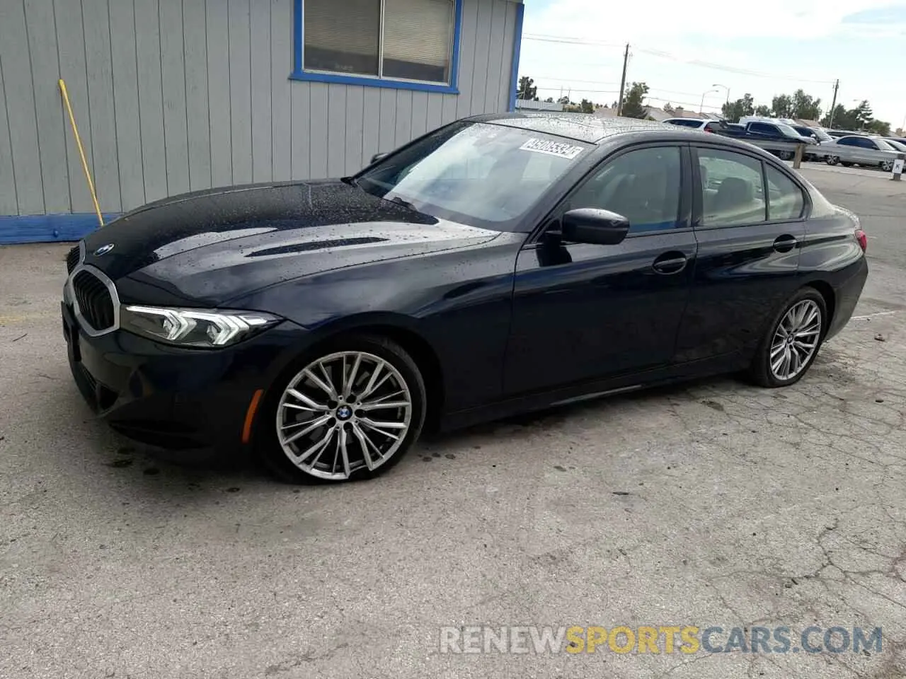1 Photograph of a damaged car 3MW69FF05P8D35732 BMW 3 SERIES 2023