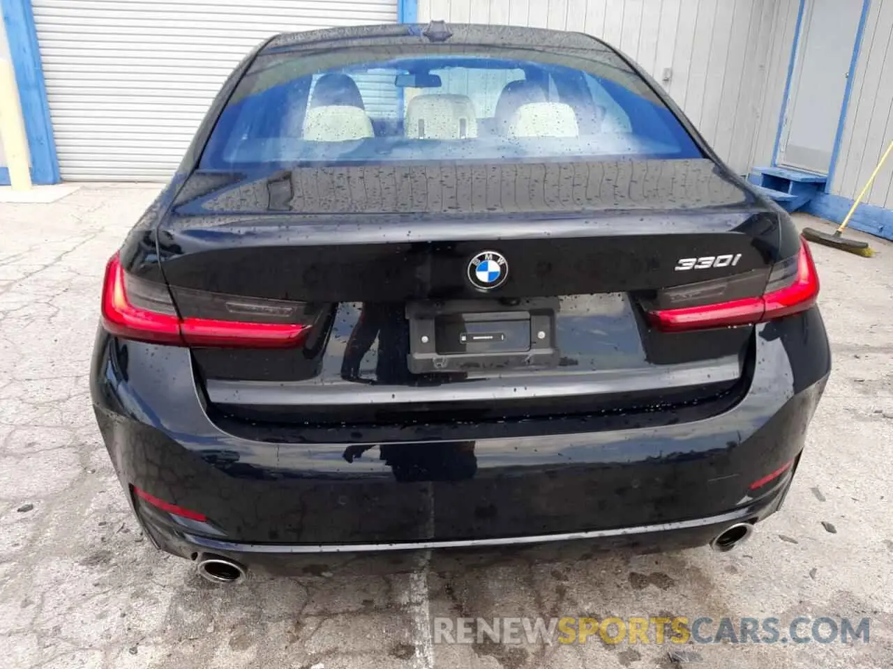 6 Photograph of a damaged car 3MW69FF05P8D35732 BMW 3 SERIES 2023