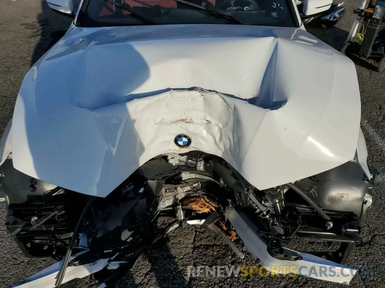 12 Photograph of a damaged car 3MW69FF05P8D73476 BMW 3 SERIES 2023