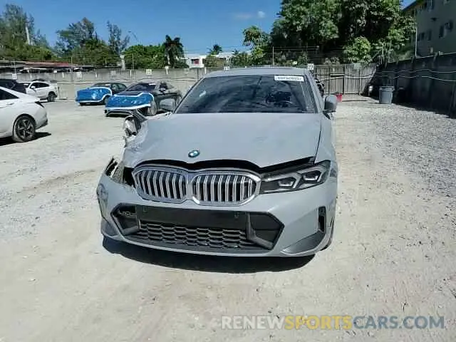 11 Photograph of a damaged car 3MW69FF07P8C92236 BMW 3 SERIES 2023
