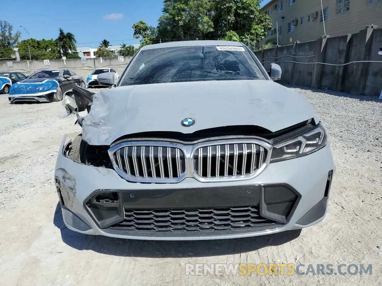 5 Photograph of a damaged car 3MW69FF07P8C92236 BMW 3 SERIES 2023