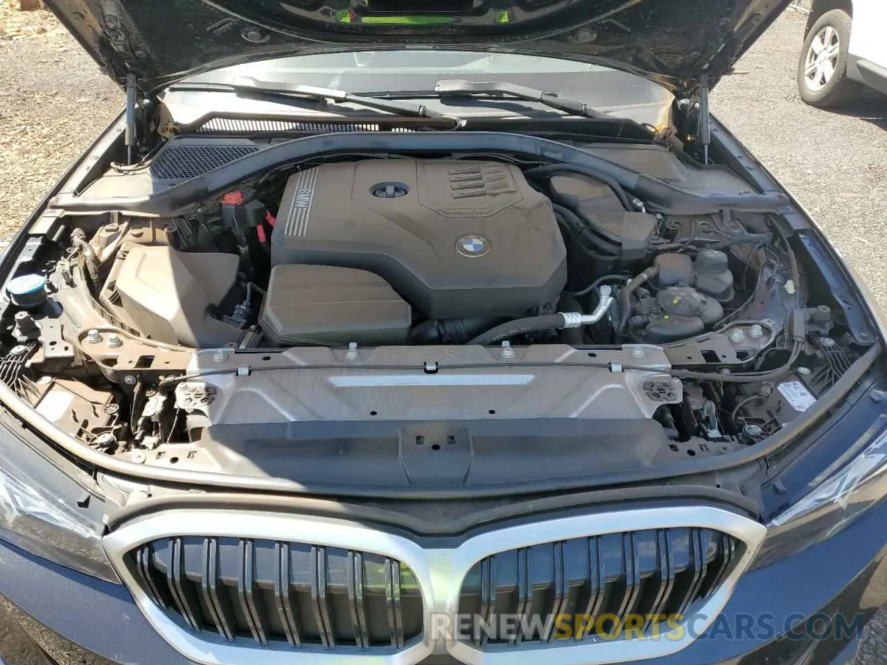11 Photograph of a damaged car 3MW69FF07P8D19015 BMW 3 SERIES 2023