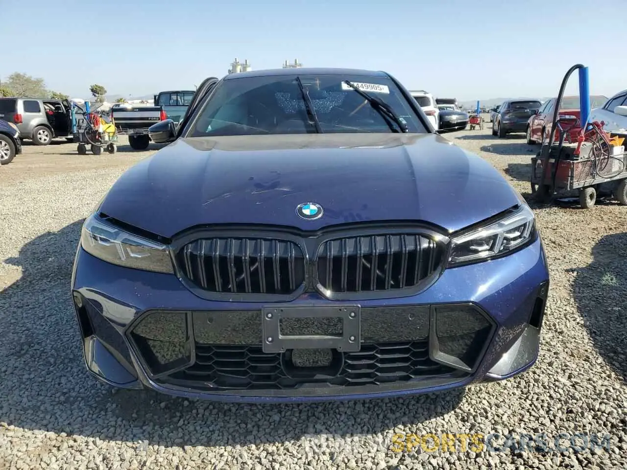 5 Photograph of a damaged car 3MW69FF08P8D73195 BMW 3 SERIES 2023