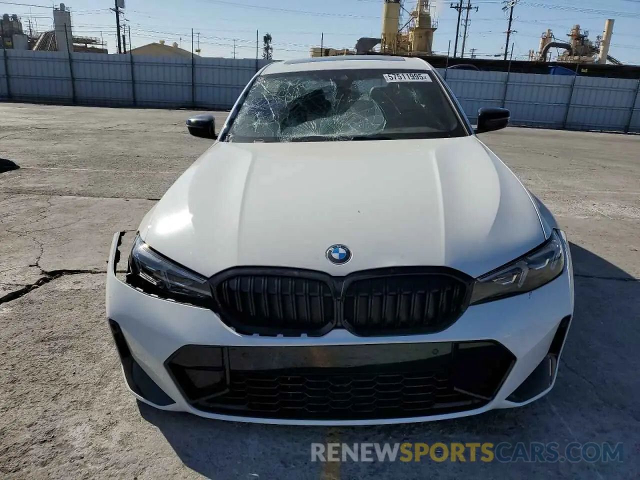 5 Photograph of a damaged car 3MW69FF08P8D73326 BMW 3 SERIES 2023