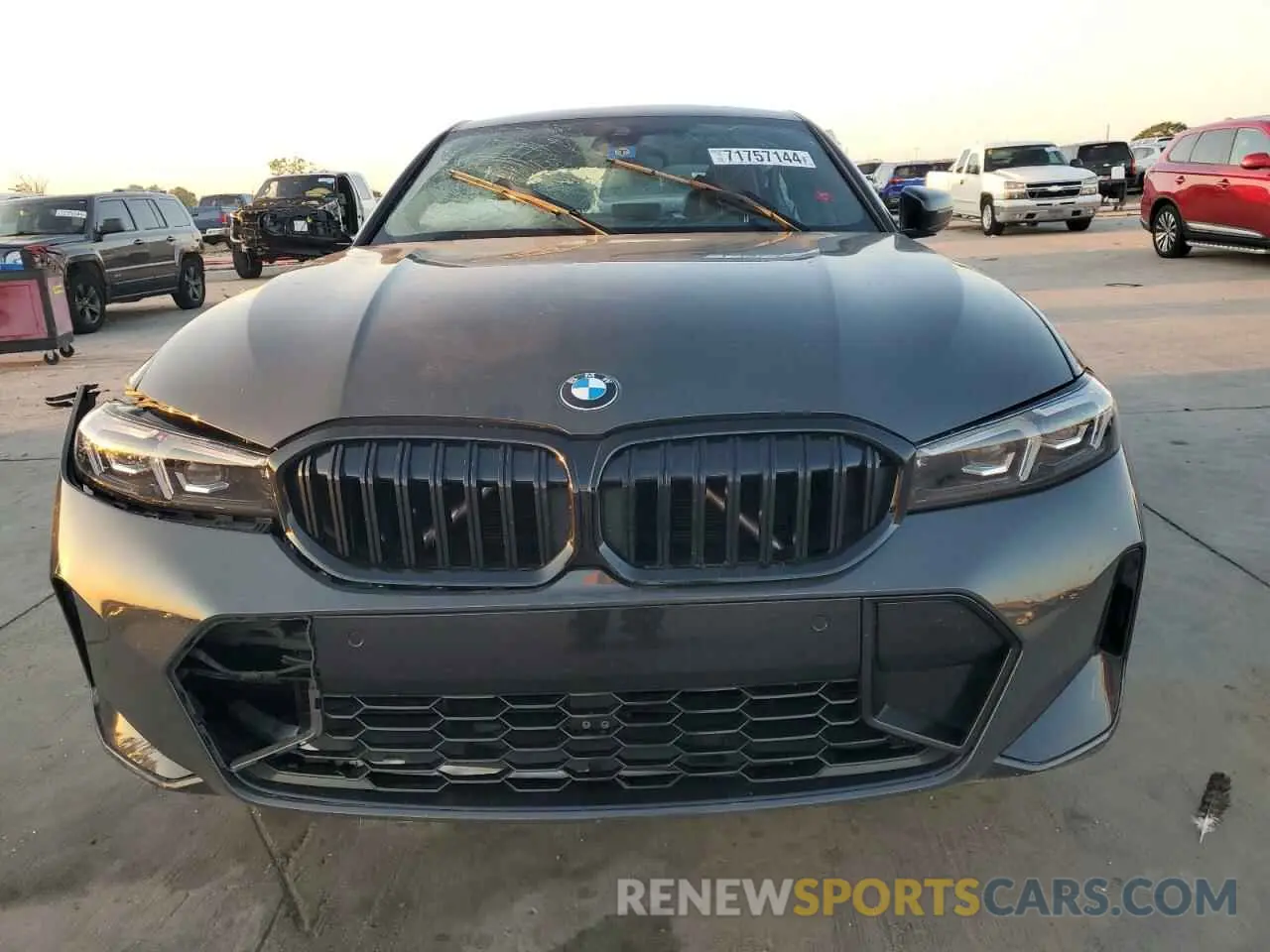 5 Photograph of a damaged car 3MW69FF09P8D01261 BMW 3 SERIES 2023