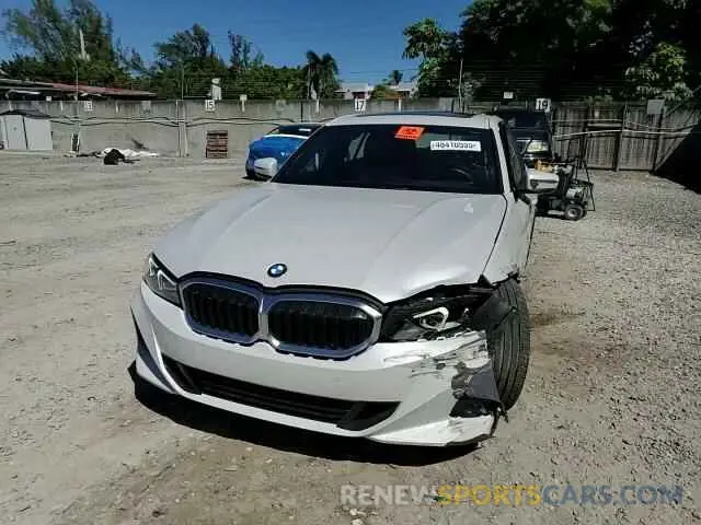 10 Photograph of a damaged car 3MW69FF09P8D29691 BMW 3 SERIES 2023