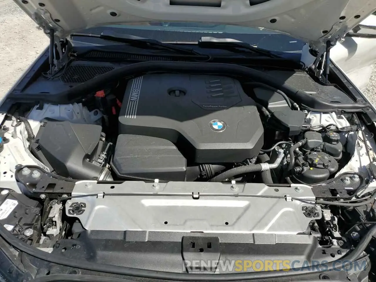 12 Photograph of a damaged car 3MW69FF09P8D29691 BMW 3 SERIES 2023